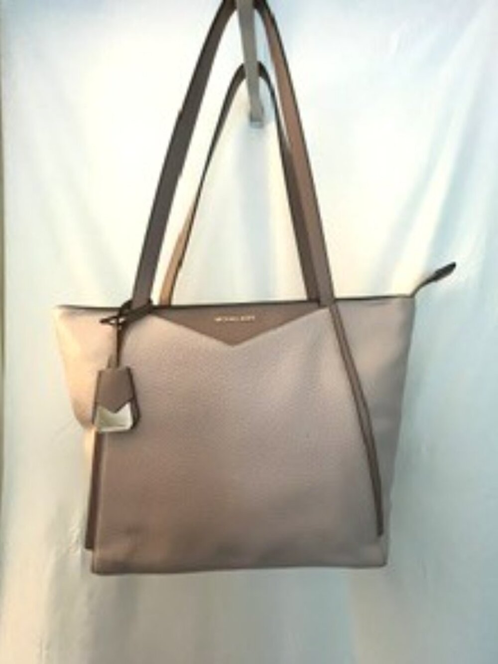 💗 Michael Kors Two-Tone Pink & Rose Gold Tote 💗